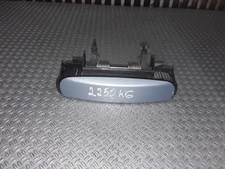 Audi A4 S4 B6 8E 8H (2000 - 2006) Наружная ручка задней двери — фото 1