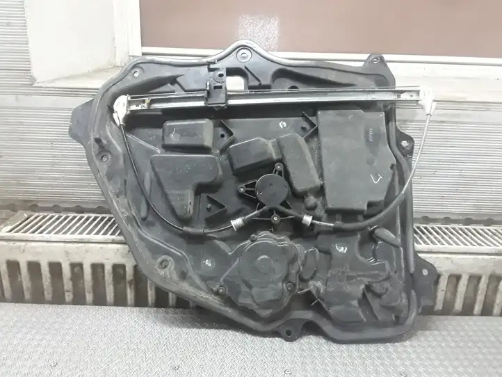Mazda 5 (2005 - 2010) Стеклоподъемник передней двери (комплект) — фото 1