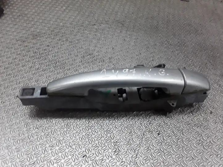 Citroen C4 (2004 - 2008) 9656638380 Наружная ручка задней двери — фото 1