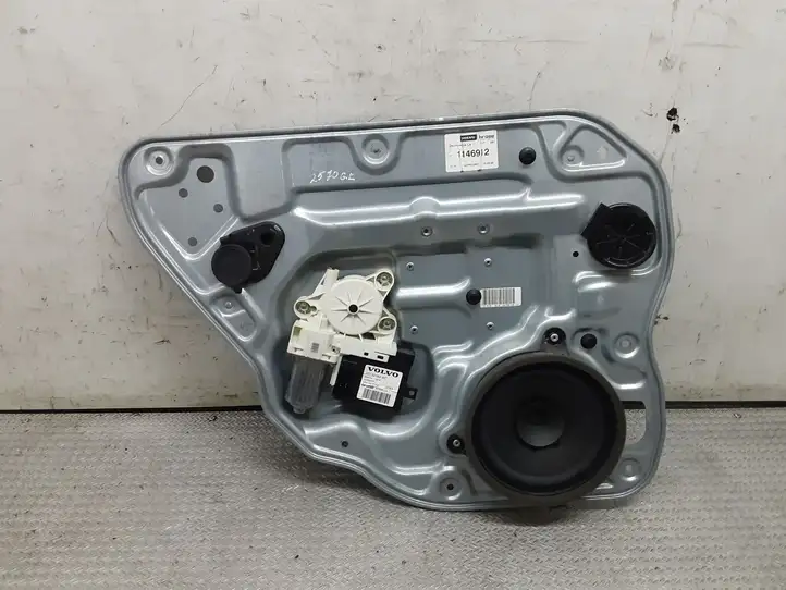 Volvo S40 (2004 - 2007) 8679082 Стеклоподъемник передней двери (комплект) — фото 1