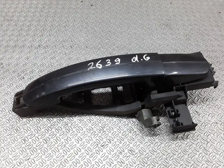 Ford Focus (2005 - 2008) 4M51A266B22AC Наружная ручка задней двери — фото 1