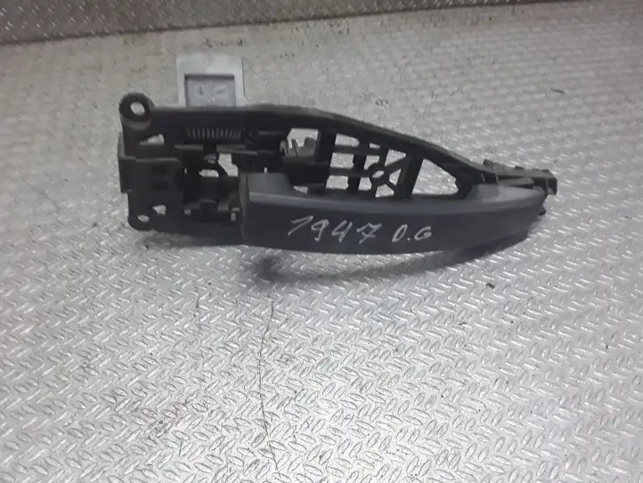 Opel Zafira B (2006 - 2008) Наружная ручка задней двери — фото 1