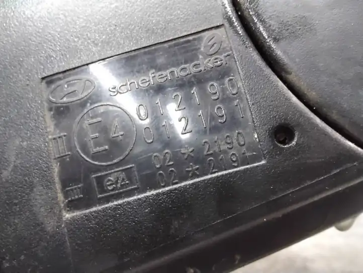 Hyundai Getz (2002 - 2005) E4012190 Боковое зеркало механическое — фото 2