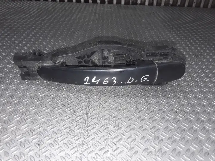 Volkswagen Polo (2005 - 2009) Наружная ручка задней двери — фото 1