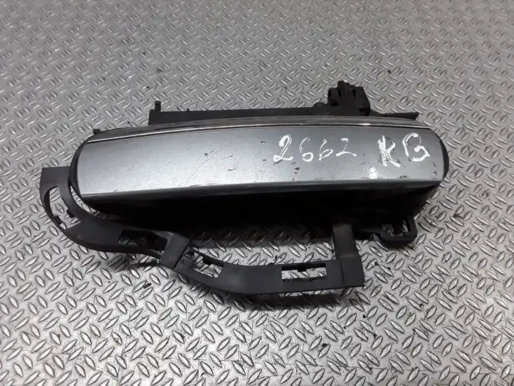 Audi A6 S6 C6 4F (2004 - 2008) 4F0837885 Наружная ручка задней двери — фото 1