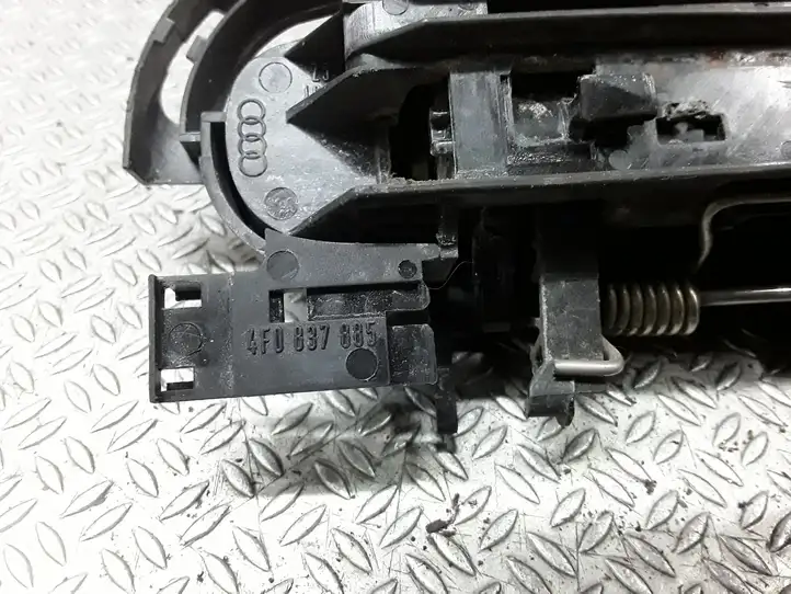 Audi A6 S6 C6 4F (2004 - 2008) 4F0837885 Наружная ручка задней двери — фото 2