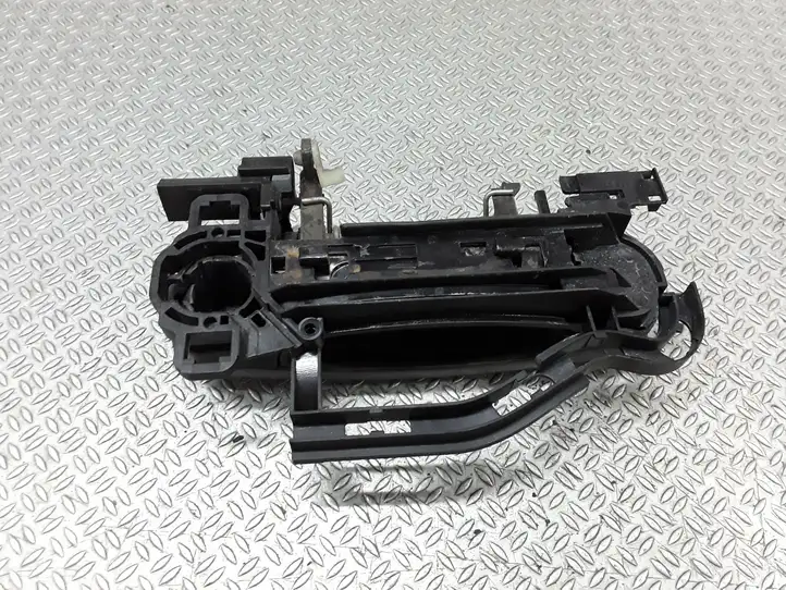 Audi A6 S6 C6 4F (2004 - 2008) 4F0837885 Наружная ручка задней двери — фото 3