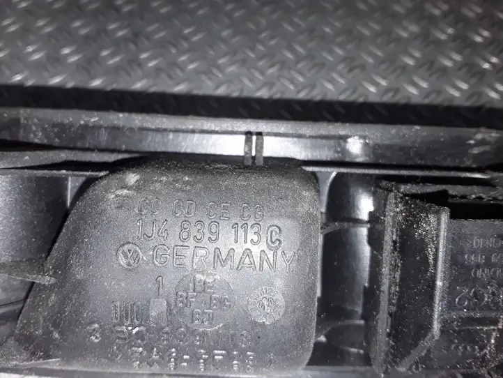 Volkswagen PASSAT B5.5 (2001 - 2005) 1J4839113C Внутренняя ручка задней двери — фото 3