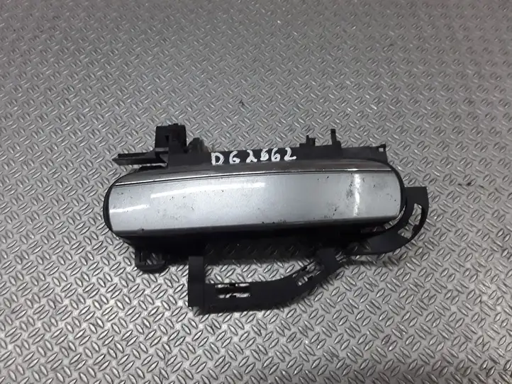 Audi A6 S6 C6 4F (2004 - 2008) 4F0837886 Наружная ручка задней двери — фото 1