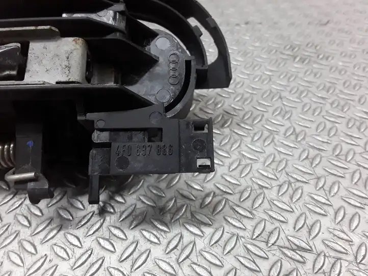 Audi A6 S6 C6 4F (2004 - 2008) 4F0837886 Наружная ручка задней двери — фото 2