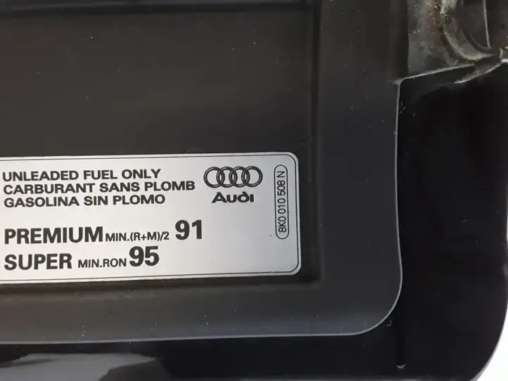 Audi A5 8T 8F (2007 - 2011) 8K0010508N Крышка топливного бака — фото 6
