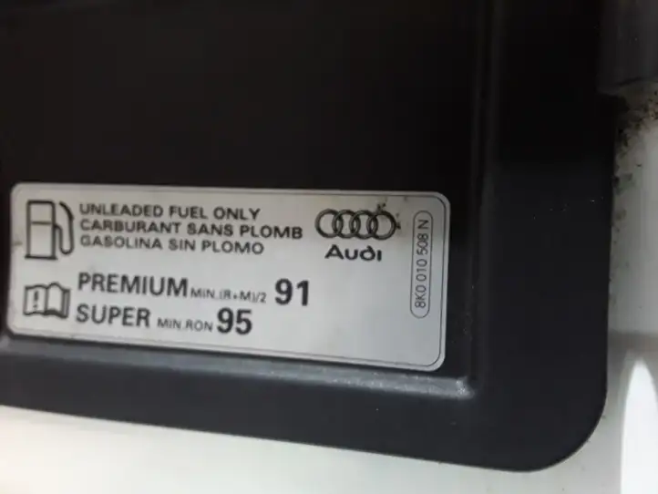 Audi A5 8T 8F (2011 - 2016) 8K0010508N Крышка топливного бака — фото 7