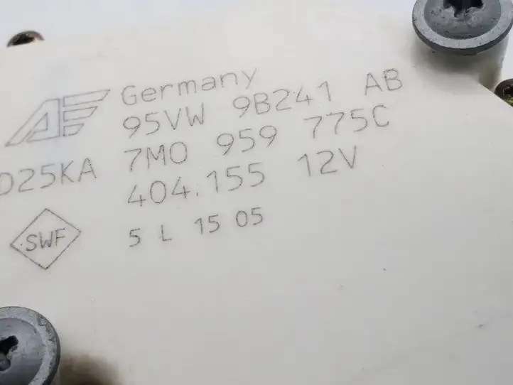 Volkswagen Sharan (2000 - 2003) 7M0959775C Замок крышки топливного бака — фото 5