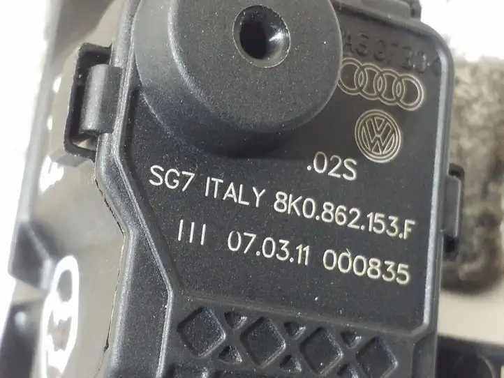 Audi Q5 SQ5 (2008 - 2012) 8K0862153F Привод замка крышки топливного бака — фото 3