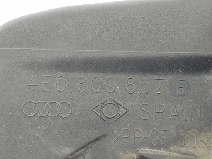Audi A8 S8 D3 4E (2005 - 2007) 4E0809857E Крышка топливного бака — фото 4