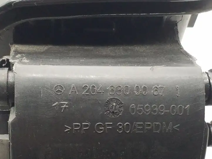 Mercedes-Benz C W204 (2007 - 2014) A2046300067 Крышка топливного бака — фото 4