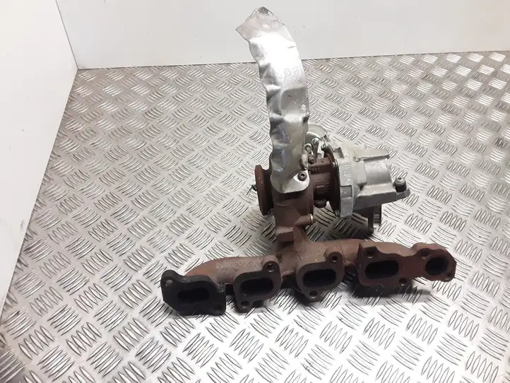 Skoda Octavia Mk3 (5E) (2013 - 2019) 340000132 Турбина — фото 1