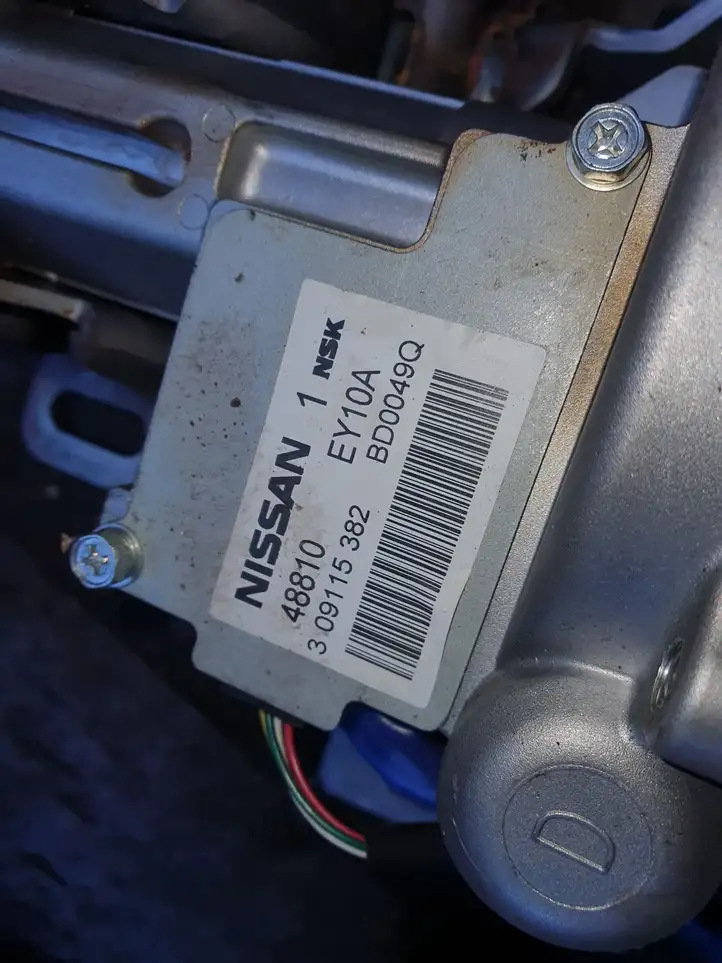 Nissan Qashqai (2006 - 2010) EY10A Насос гидроусилителя руля — фото 2