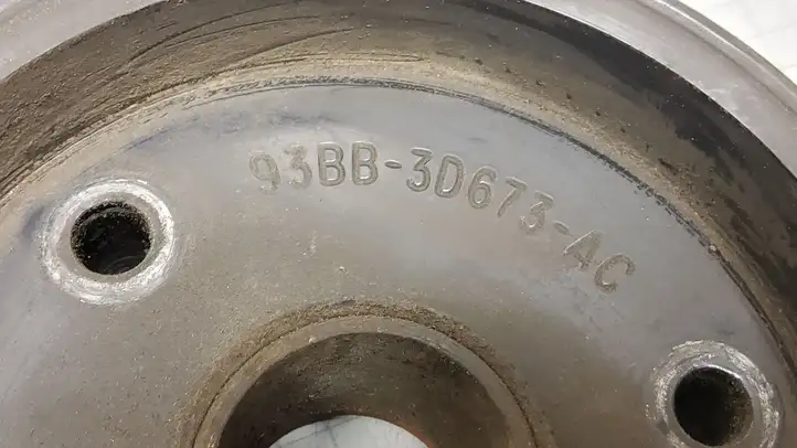 Mercedes-Benz C W203 (2000 - 2007) 93BB3D673AC Шкив топливного насоса — фото 2