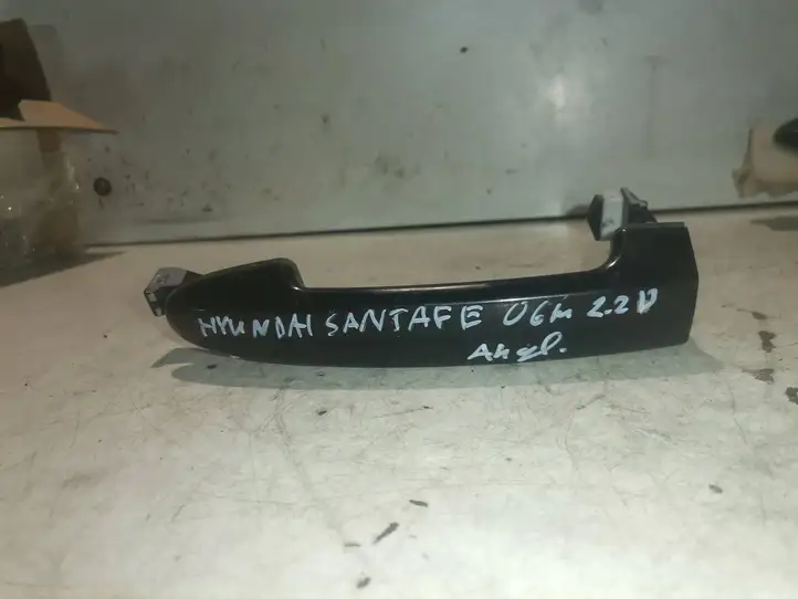 Hyundai Santa Fe (2005 - 2009) Наружная ручка задней двери — фото 1