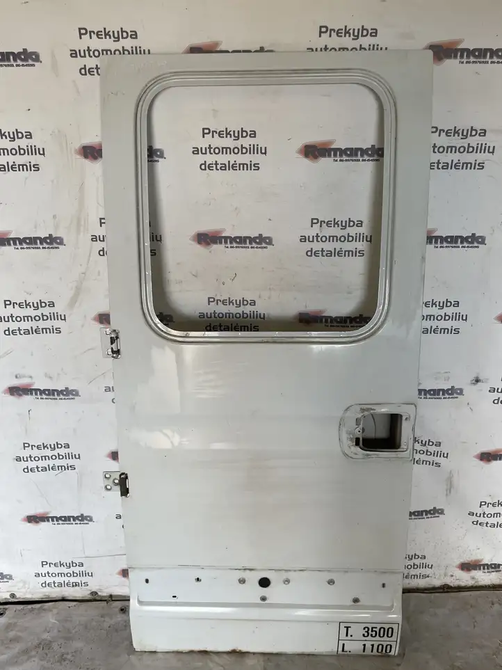 Iveco Daily Daily 35 - 40.10 (2001 - 2016) Задняя дверь — фото 2