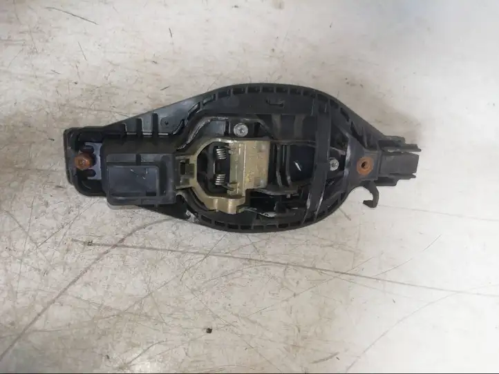 Land Rover Range Rover L322 (2005 - 2009) 7042484 Наружная ручка задней двери — фото 2