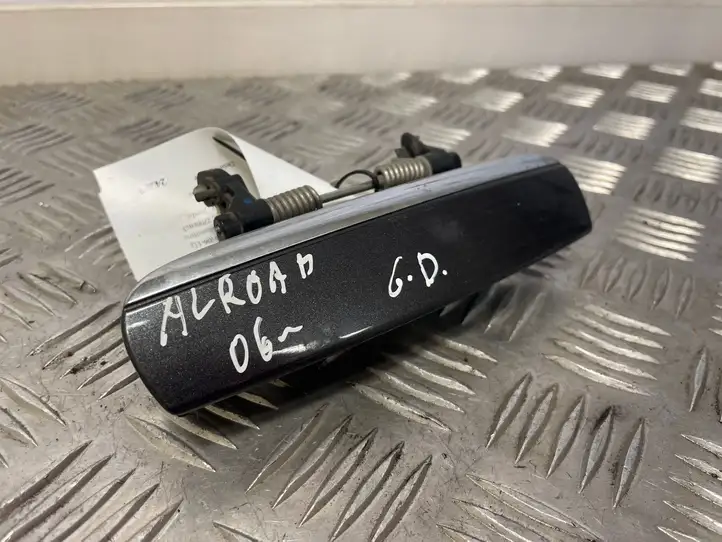 Audi A6 Allroad C6 (2006 - 2008) 4F0837208 Наружная ручка задней двери — фото 2