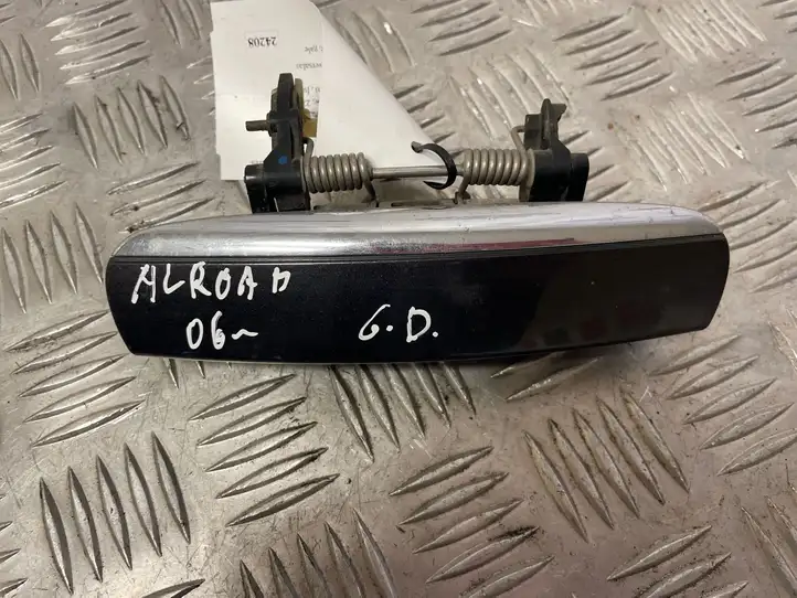 Audi A6 Allroad C6 (2006 - 2008) 4F0837208 Наружная ручка задней двери — фото 3