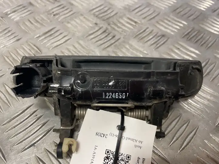 Audi A6 Allroad C6 (2006 - 2008) 4F0837208 Наружная ручка задней двери — фото 4