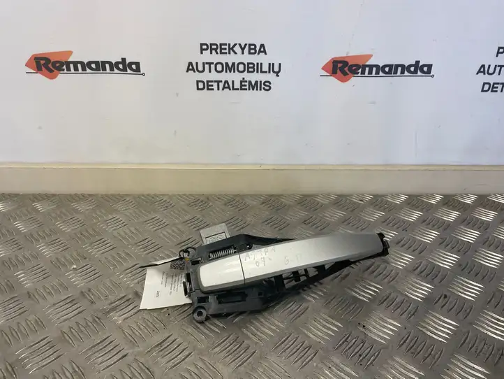 Opel Astra H (2004 - 2009) Наружная ручка задней двери — фото 1