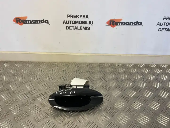 Jaguar X-Type (2008 - 2015) 1X4326605 Наружная ручка задней двери — фото 1