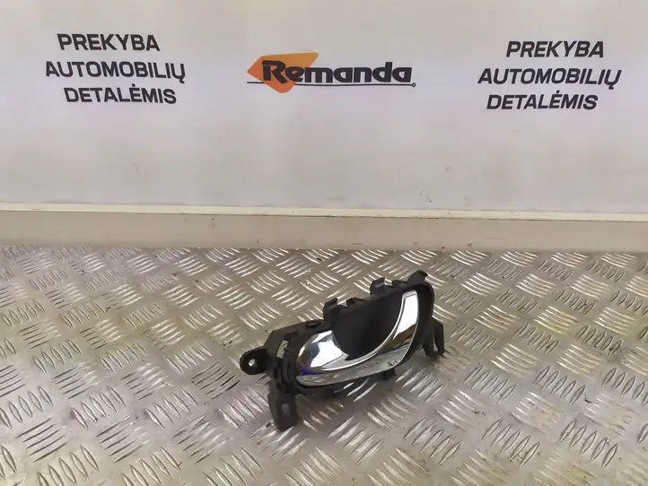 Nissan Qashqai (2013 - 2017) 806714EA0A Внутренняя ручка двери — фото 1