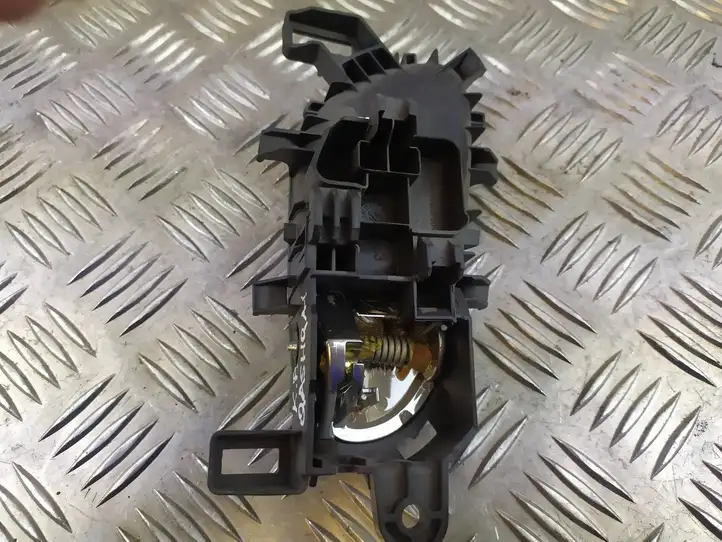 Nissan Qashqai (2013 - 2017) 806714EA0A Внутренняя ручка двери — фото 4