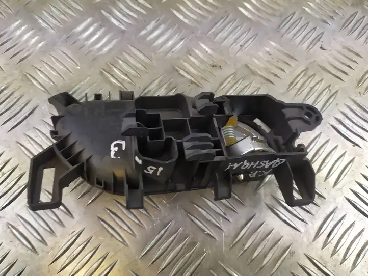 Nissan Qashqai (2013 - 2017) 806714EA0A Внутренняя ручка двери — фото 12