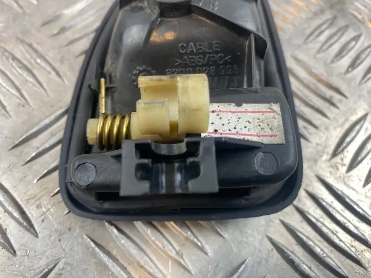 Opel Vivaro (2001 - 2006) 8200028995 Внутренняя ручка двери — фото 3