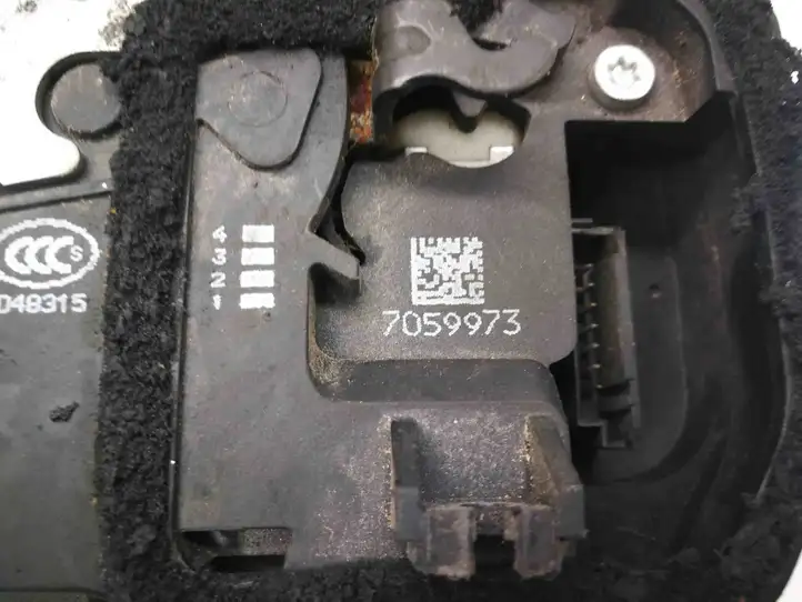 BMW 3 E90 E91 (2005 - 2012) 7059973 Замок ручки двери — фото 3