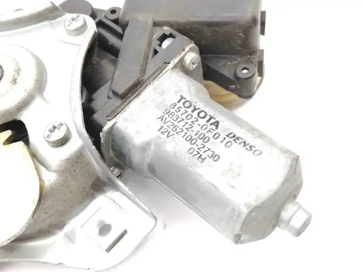 Toyota Yaris (2005 - 2009) 983722101 Электростеклоподъемник передний (комплект) — фото 3