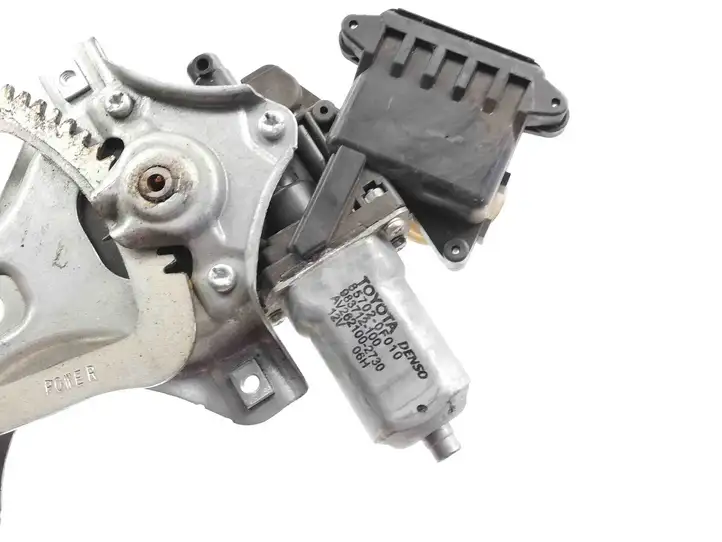 Toyota Yaris (2005 - 2009) 857020F010 Электростеклоподъемник передний (комплект) — фото 4