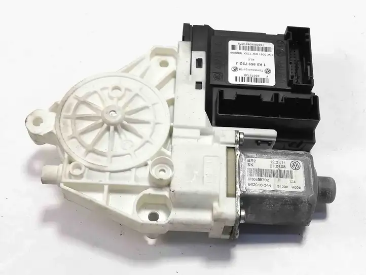 Volkswagen Tiguan (2007 - 2011) 5N0959702 Стеклоподъемник передней двери — фото 1