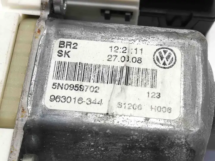 Volkswagen Tiguan (2007 - 2011) 5N0959702 Стеклоподъемник передней двери — фото 2