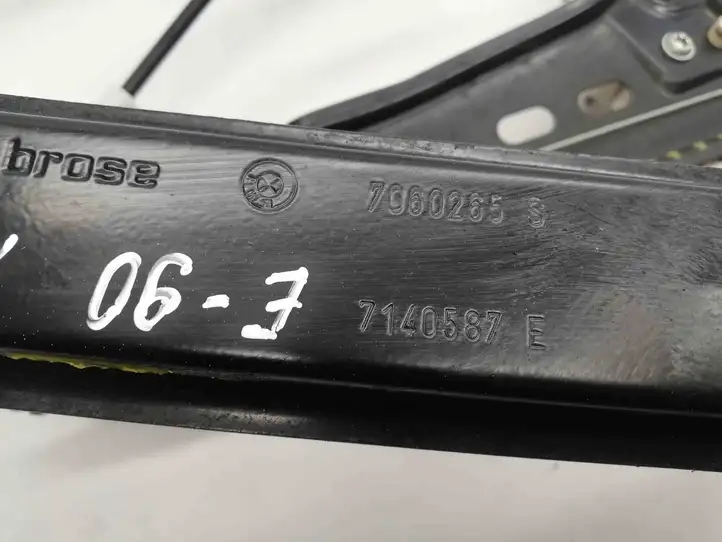 BMW 3 E90 E91 (2005 - 2012) 6927027 Электростеклоподъемник передний (комплект) — фото 2