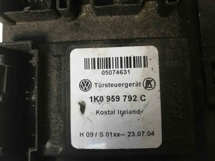 Volkswagen Touran I (2003 - 2010) 1T0959702 Стеклоподъемник передней двери — фото 3