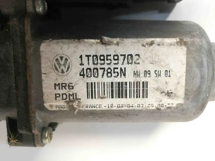 Volkswagen Touran I (2003 - 2010) 1T0959702 Стеклоподъемник передней двери — фото 4