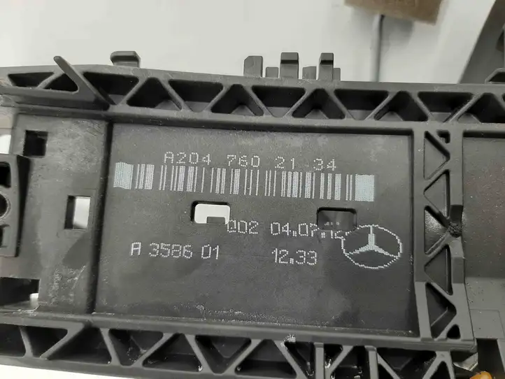 Mercedes-Benz C W204 (2007 - 2014) A0997200735 Замок ручки двери — фото 4