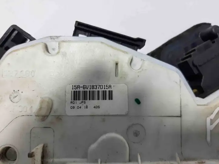 Skoda Fabia Mk3 (NJ) (2015 - 2021) 15A6V1837015A Замок ручки двери — фото 3