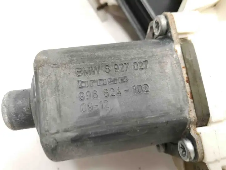 BMW 3 E90 E91 (2005 - 2012)  7060265 Передний комплект электрического механизма для подъема окна