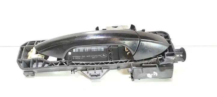 Mercedes-Benz C W204 (2007 - 2014) A2047600834 Наружная ручка задней двери — фото 2