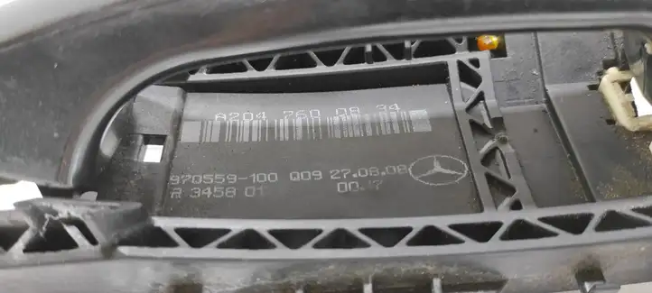 Mercedes-Benz C W204 (2007 - 2014) A2047600834 Наружная ручка задней двери — фото 3