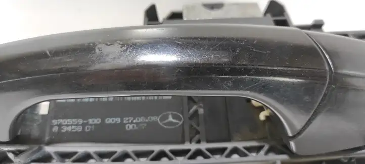 Mercedes-Benz C W204 (2007 - 2014) A2047600834 Наружная ручка задней двери — фото 4