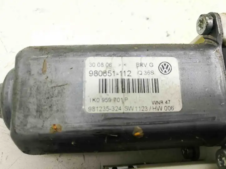 Volkswagen Jetta V (2005 - 2010) 1K0959793L Стеклоподъемник передней двери — фото 3